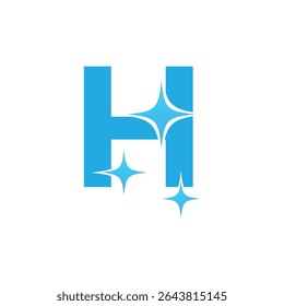 Letter H logo, H logo, AI logo set, modern and minimal design, tech-inspired, colorful icons and symbols, suitable for artificial intelligence, innovation, branding, startups, and digital identity.