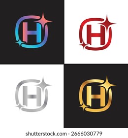 
Logotipo de la letra H, logotipo de la letra H, sistema del logotipo de la IA, diseño moderno y mínimo, iconos y símbolos coloridos inspirados en la tecnología, convenientes para la inteligencia artificial, la innovación, la marca, las startups, y la identidad digital.
