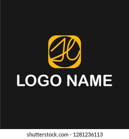 letter H logo concept. Designed for your web site design, logo, app, UI.hand-written letter