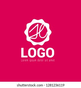 letter H logo concept. Designed for your web site design, logo, app, UI.hand-written letter