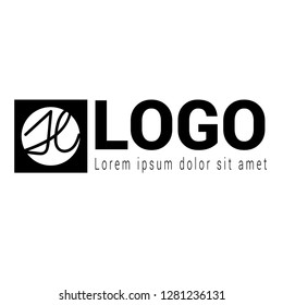 letter H logo concept. Designed for your web site design, logo, app, UI.hand-written letter