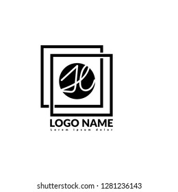 letter H logo concept. Designed for your web site design, logo, app, UI.hand-written letter