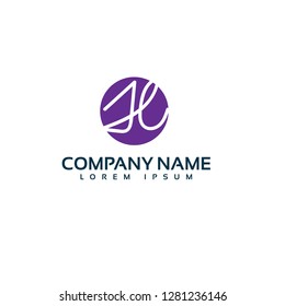 letter H logo concept. Designed for your web site design, logo, app, UI.hand-written letter