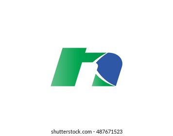 Letter H logo. Creative concept icon
