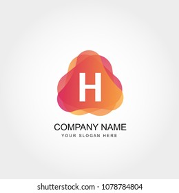 Letter H Logo Design
