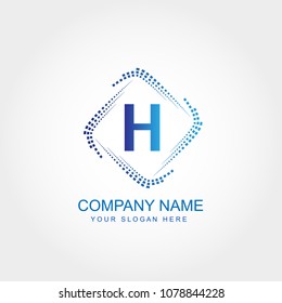 Letter H Logo Design