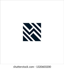 Letter H Logo Design