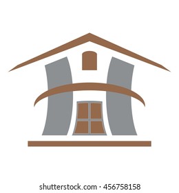 letter h  logo design