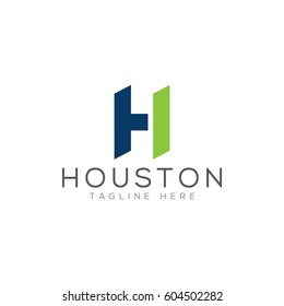 Diseño del logotipo de la letra H
