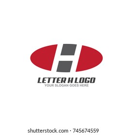 Letter H Logo Design