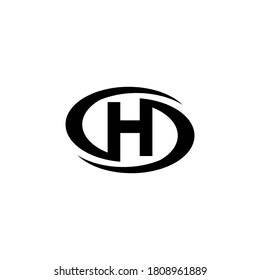 Letter H Logo Design Concept Stock Vector (Royalty Free) 1808961889 ...