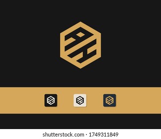 Letter A H logo design. creative minimal monochrome monogram symbol. Universal elegant vector emblem. Premium business logotype. Graphic alphabet symbol for corporate identity