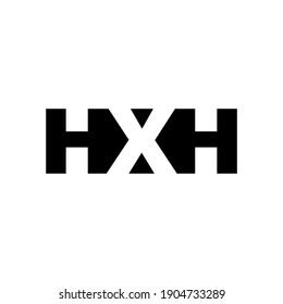 letter h logo design creative idea modern