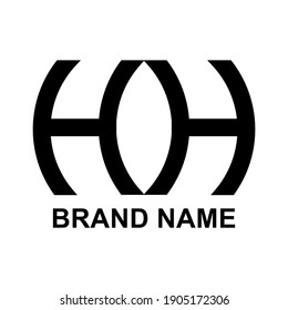 SCHREIBEN H LOGO DESIGN KREATIVE IDEE HOME