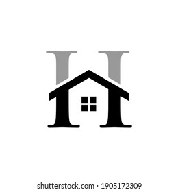 SCHREIBEN H LOGO DESIGN KREATIVE IDEE HOME