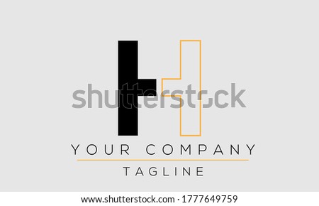 Letter H Logo Design, Creative Modern Icon H
