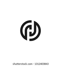 Letter H Logo Design Template