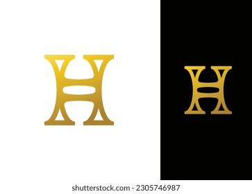 Letter H Logo Design - Logo Design Template
