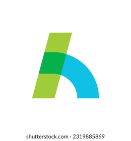 Logo-Designvorlage Letter h