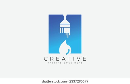 Letter H Logo Design Vorlage Vektorgrafik.