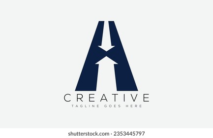 Letter H logo design template vector illustration.