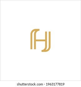 letter H logo design vector sign