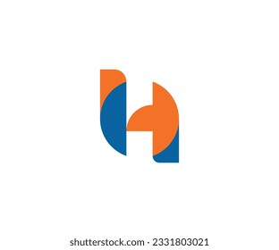 Letter H Logo. H Letter Design Vector