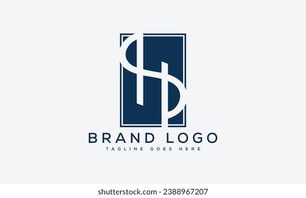 diseño de la plantilla vectorial del logotipo de letra H para la marca.