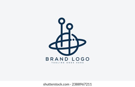 diseño de la plantilla vectorial del logotipo de letra H para la marca.