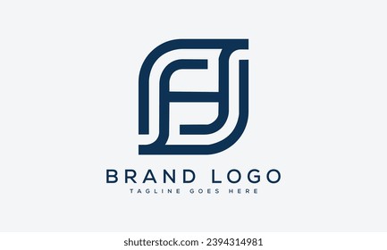 Buchstabe H Logo Design Vektordesign für die Marke.