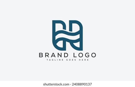 diseño de la plantilla vectorial del logotipo de letra H para la marca.
