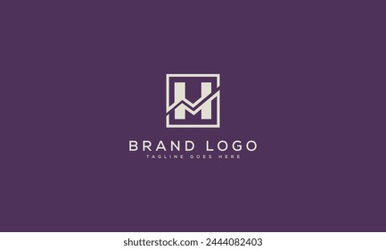 letter H logo design vector template design for brand