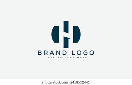 letra H diseño de logotipo diseño de Plantilla de Vector para la marca