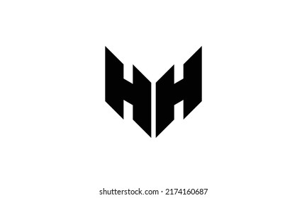 Letter H Logo Design, For Your Corporate Identity