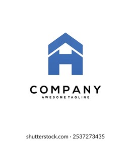 Letter H Logo-Design für Ihr Unternehmen