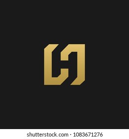 Letter H logo icon design template elements - vector sign