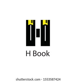 Letter H Logo Icon Design Template
