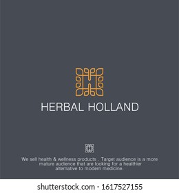 Letter H logo icon design template element. perfect for business companies