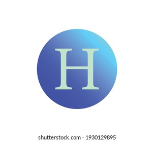 Letter H logo icon design template elements X letter symbol business company vector icon