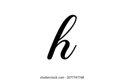 Letter H Logo Icon Design Template Element