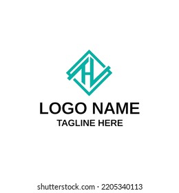 Logo-Icon-Design von Letter H