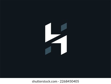 Letter H logo icon design template elements. Suitable for business and corporate identity.