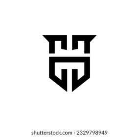 Letter H logo icon design template elements