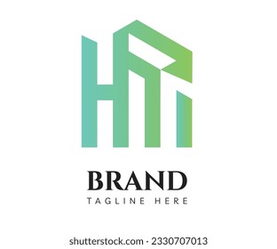 Letter H logo icon design template elements. Usable for Branding, Business and Technology Logos.
