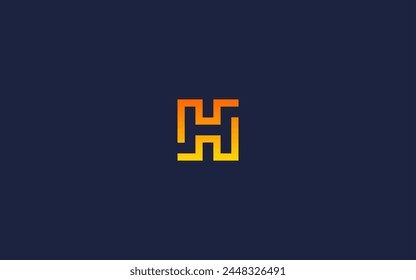 letter h logo icon design Vector design template inspiration