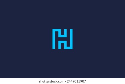 letter h logo icon design vector design template inspiration