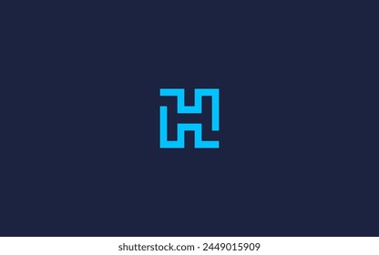 letter h logo icon design vector design template inspiration