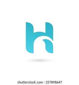 67,594 Letter h logo icon design template elements Images, Stock Photos ...