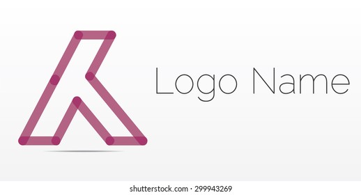 Letter h logo icon design template elements, logo design