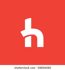 Letter H logo icon design template elements